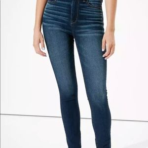 High rise jegging
